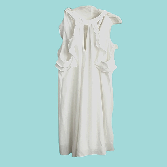 🆕️ white summer dress - Picture 2 of 8